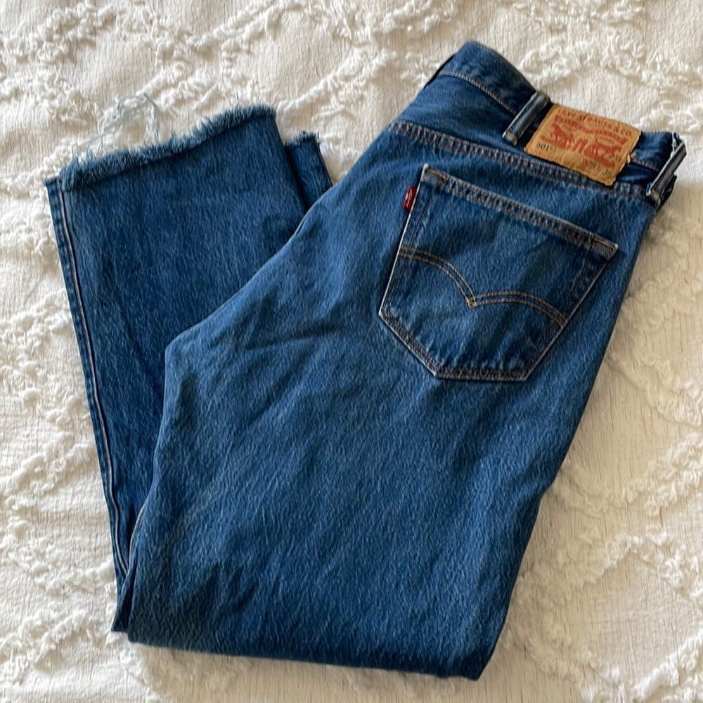 Levi’s 501 denim jeans